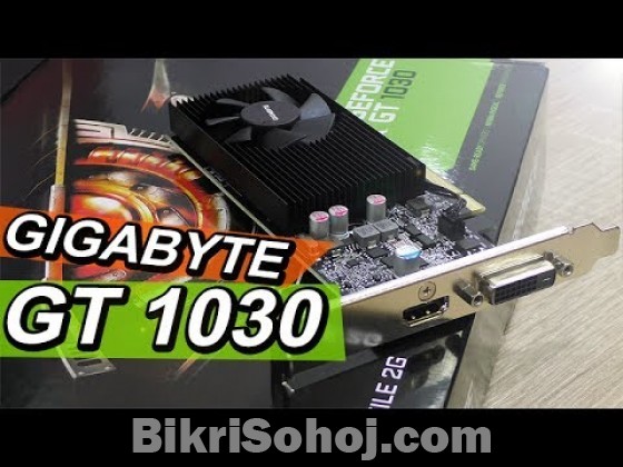 Gigabyte GeForce GT 1030 Low Profile 2GB DDR5 Graphics Card